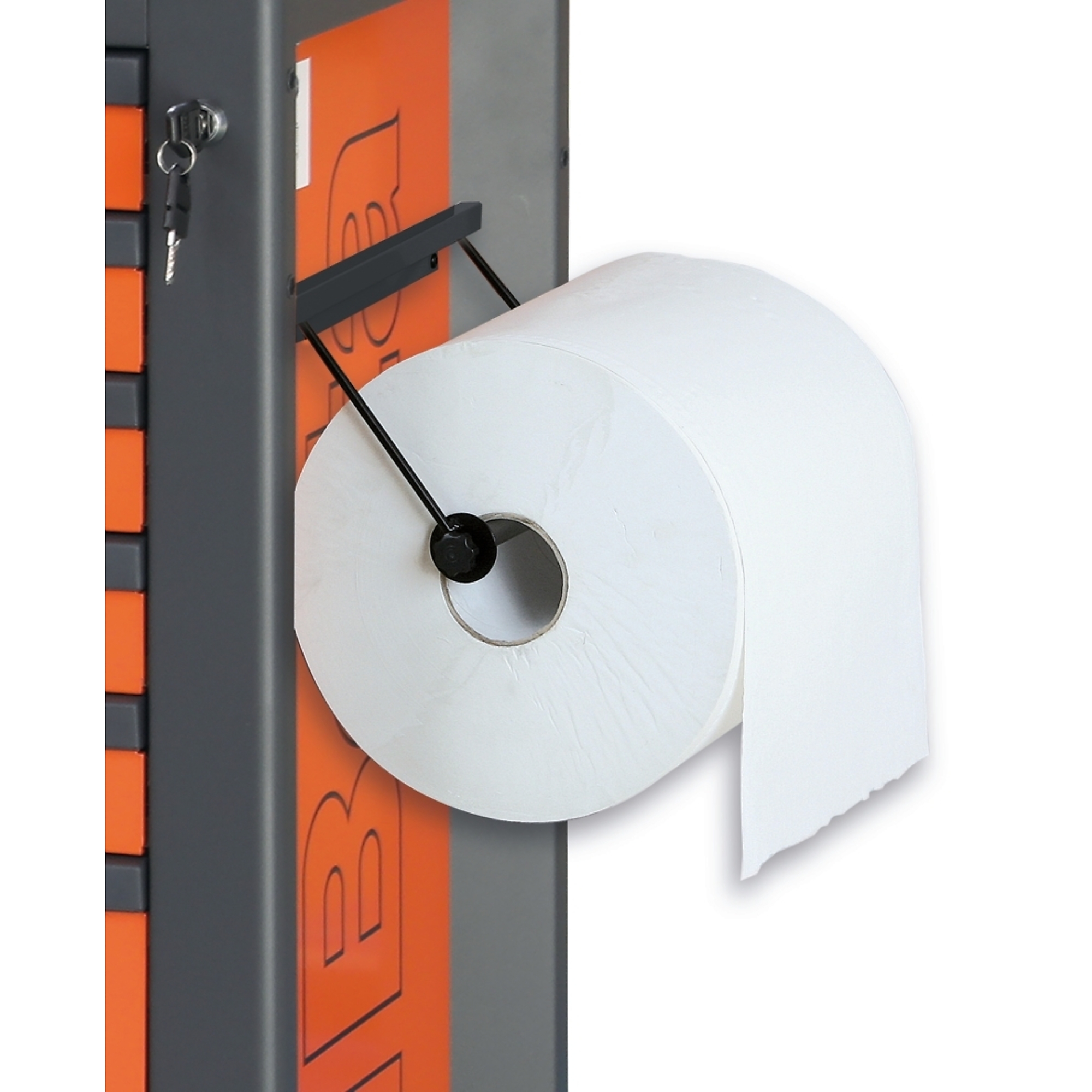 Beta, Paper Towel Roll Holder for RSC24 Tool Cabinet, Accessory Type Mount, Pieces (qty.) 1 Model# 2400 RSC24/PC-A